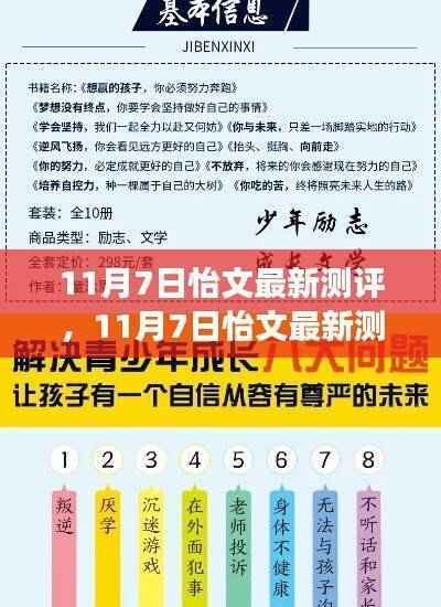 11月7日怡文最新测评,学习变革,自信成就梦想,励志之旅启程
