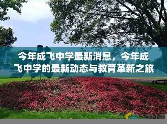 成飞中学最新动态与教育革新之旅揭秘