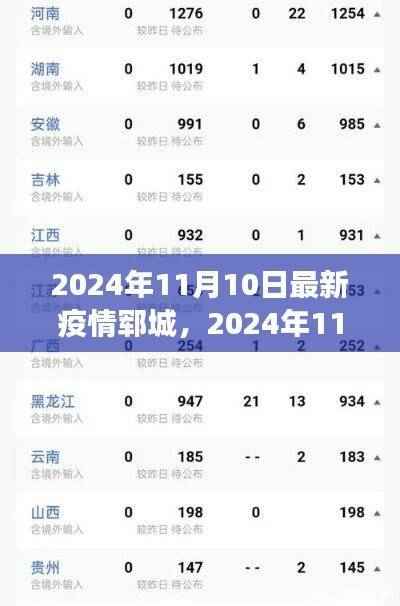 2024年11月10日郓城疫情最新状况及分析,从某某观点看疫情走向