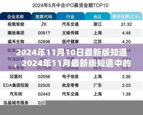 2024年11月最新版知道的信息革新与深度解析