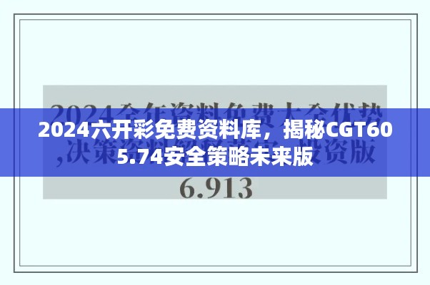 2024六开彩免费资料库,揭秘CGT605.74安全策略未来版