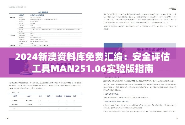 2024新澳资料库免费汇编:安全评估工具MAN251.06实验版指南