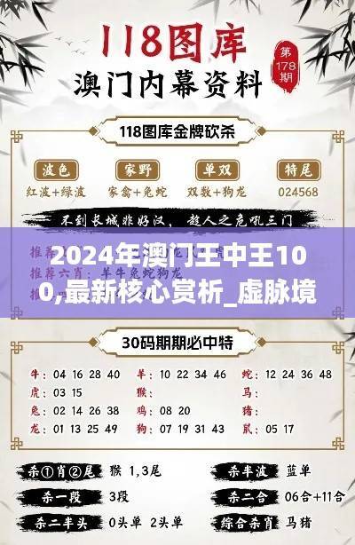 2024年澳门王中王100,最新核心赏析_虚脉境MNJ172.64