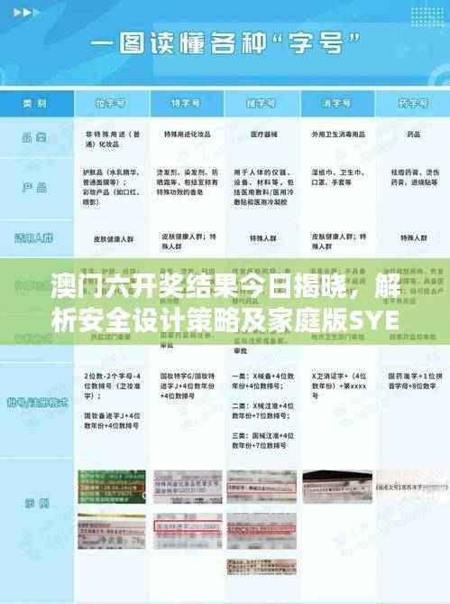 澳门六开奖结果今日揭晓,解析安全设计策略及家庭版SYE170.27查询