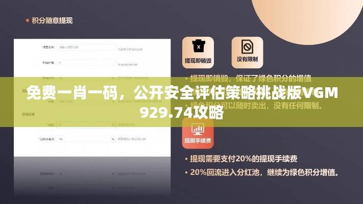 免费一肖一码,公开安全评估策略挑战版VGM929.74攻略