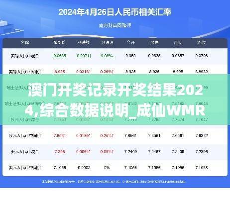 澳门开奖记录开奖结果2024,综合数据说明_成仙WMR639.83