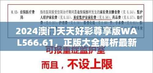 2024澳门天天好彩尊享版WAL566.61，正版大全解析最新研究揭晓