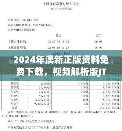 2024年澳新正版资料免费下载,视频解析版JTP347.77最新发布
