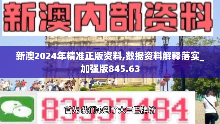 新澳2024年精准正版资料,数据资料解释落实_加强版845.63