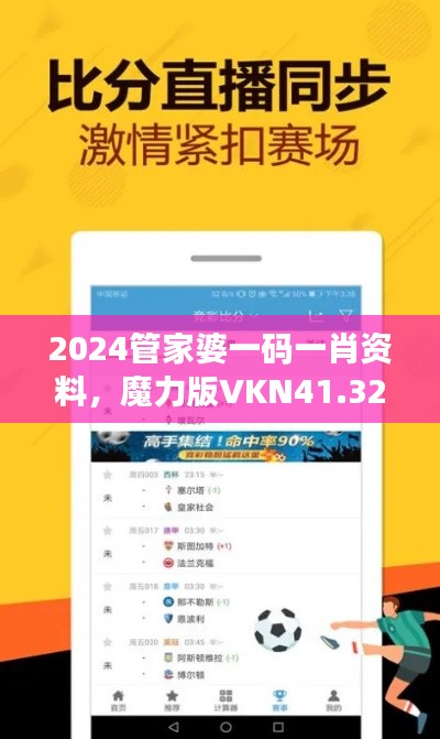 2024管家婆一码一肖资料,魔力版VKN41.32精解推荐