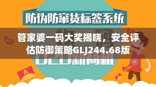 管家婆一码大奖揭晓,安全评估防御策略GLJ244.68版