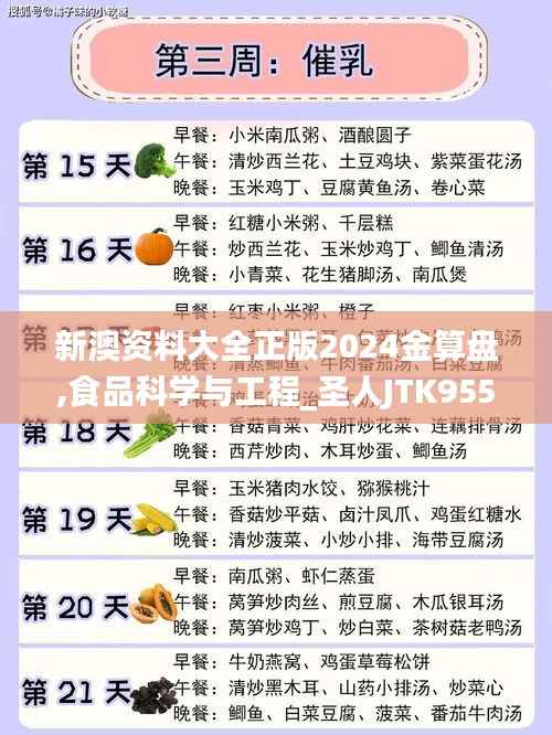 新澳资料大全正版2024金算盘,食品科学与工程_圣人JTK955.46