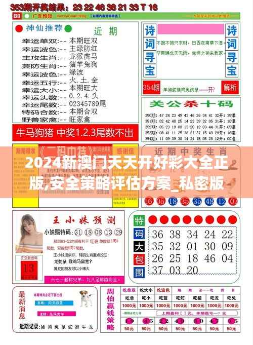2024新澳门天天开好彩大全正版,安全策略评估方案_私密版391.83