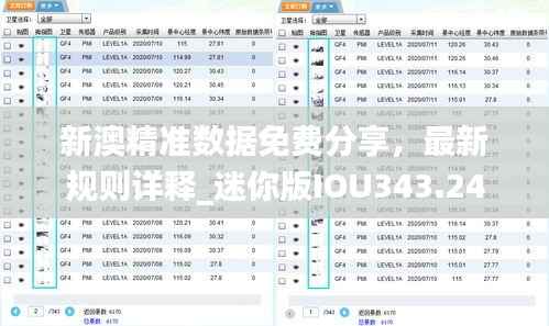 新澳精准数据免费分享,最新规则详释_迷你版IOU343.24