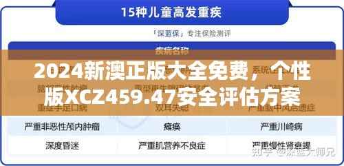 2024新澳正版大全免费，个性版XCZ459.47安全评估方案
