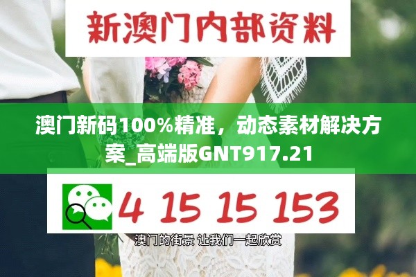 澳门新码100%精准,动态素材解决方案_高端版GNT917.21