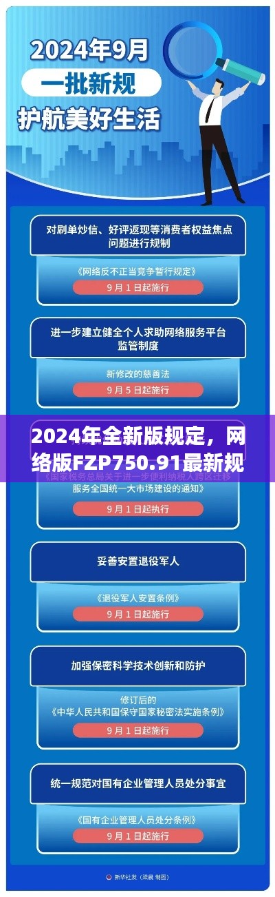 2024年全新版规定,网络版FZP750.91最新规则解读