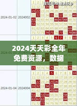 2024天天彩全年免费资源，数据分析汇总_编程版JTX67.91