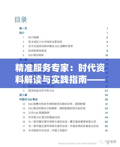 精准服务专家:时代资料解读与实践指南——神话版DNB134.83详解