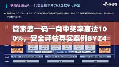管家婆一码一肖中奖率高达100%,安全评估真实案例BYZ459.37