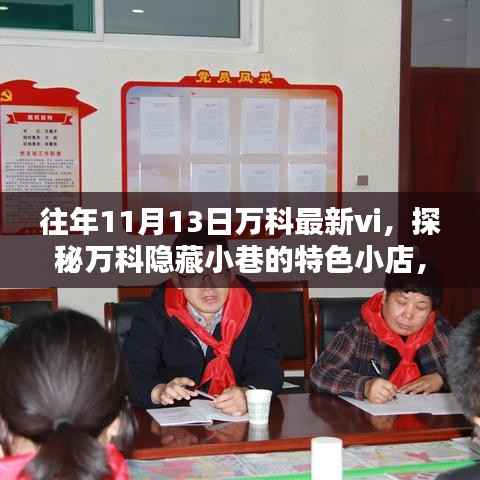 揭秘万科VI更新背后的隐藏风情，特色小店探秘之旅，十一月十三日独特风情一览无余