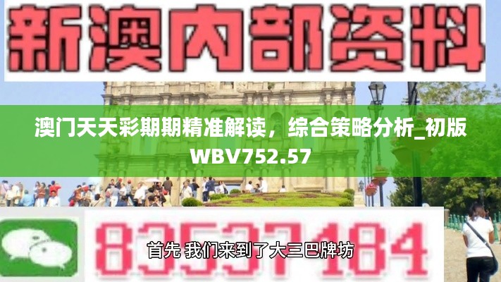 澳门天天彩期期精准解读,综合策略分析_初版WBV752.57