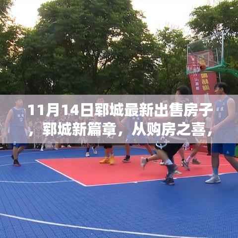 郓城房产新篇章,购房之喜,揭示变化的力量与自信火花