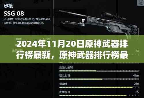 原神武器排行榜最新更新，详细解读要点，带你了解2024年武器强度一览