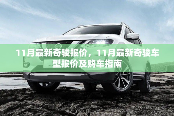 11月最新奇骏车型报价及购车指南