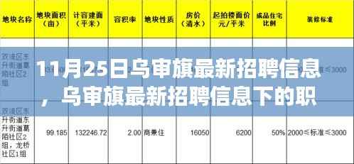 乌审旗最新招聘信息揭秘,职场机遇与挑战的深度解析与个人应对策略