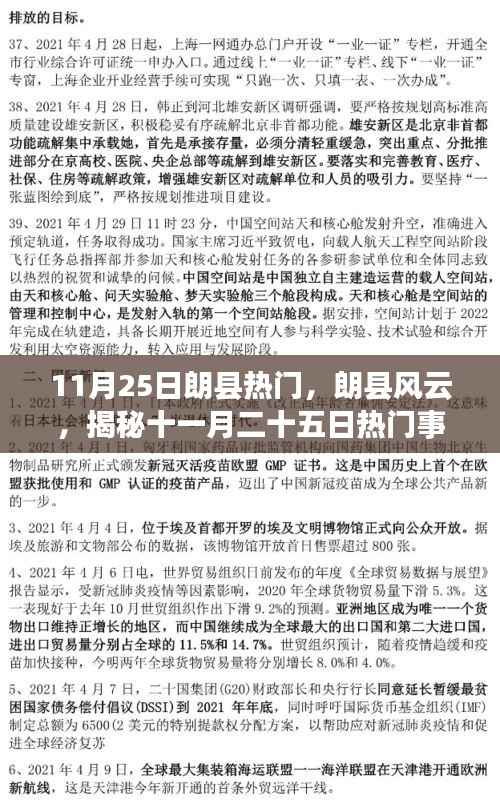 揭秘朗县风云,十一月二十五日热门事件全景纪实