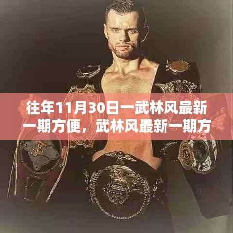 武林风最新一期方便回顾与前瞻,历年精彩瞬间一网打尽