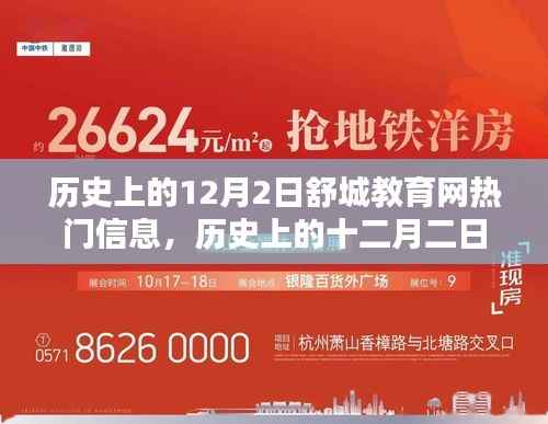 历史上的十二月二日,舒城教育网瞩目时刻回顾与热门信息解析