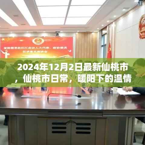 仙桃市日常，暖阳下的温情时光纪实（图文）