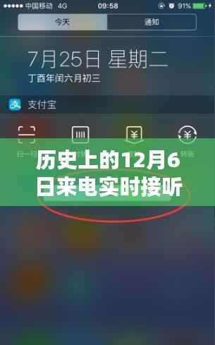 历史上的12月6日来电实时接听界面,全面评测与详细介绍
