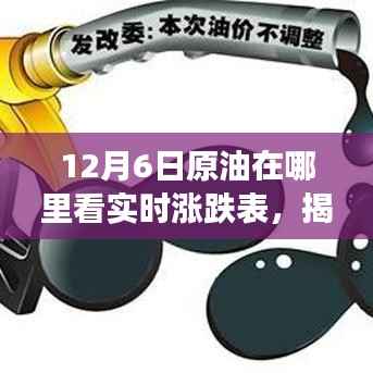 揭秘,如何掌握12月6日原油市场动态与实时涨跌表查看指南