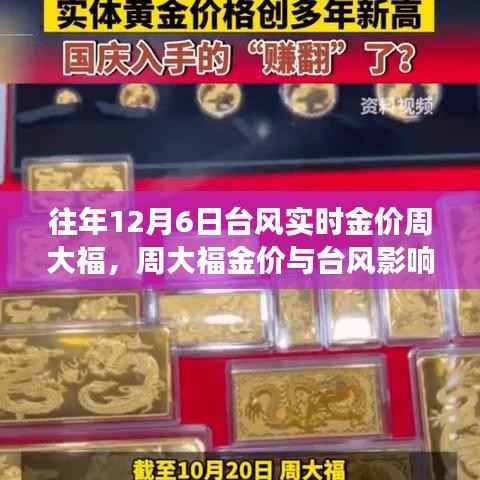 台风影响下的周大福黄金价格,12月6日珠宝市场观察