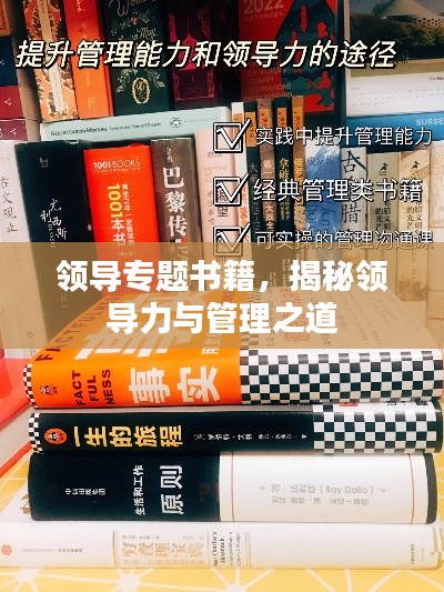 领导专题书籍，揭秘领导力与管理之道