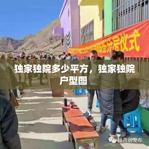 独家独院多少平方，独家独院户型图 