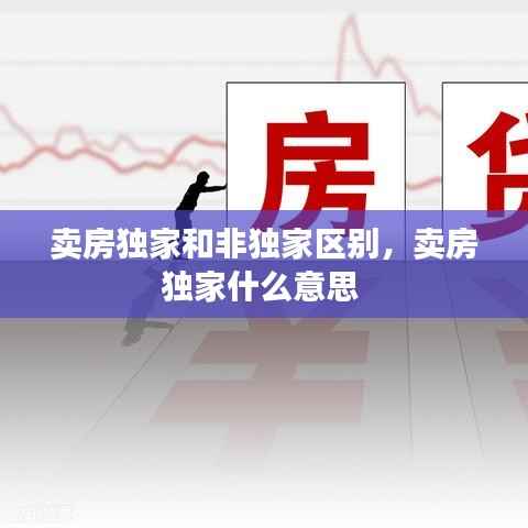 卖房独家和非独家区别,卖房独家什么意思