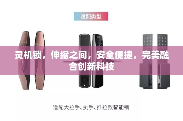 灵机锁,伸缩之间,安全便捷,完美融合创新科技