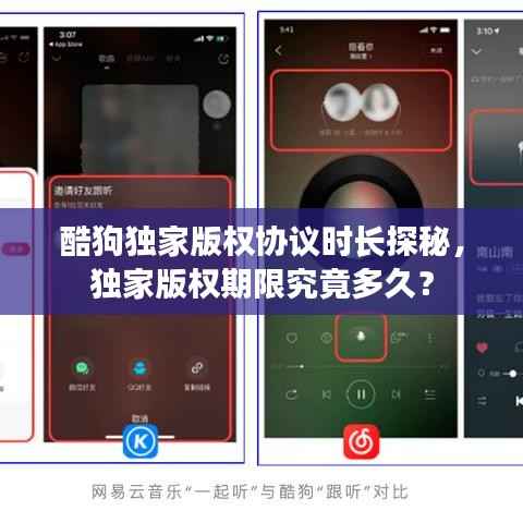 酷狗独家版权协议时长探秘,独家版权期限究竟多久?