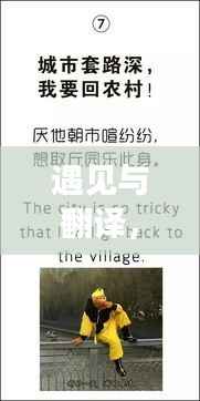 遇见与翻译,探寻英文表达之美,领略不断遇见的韵味