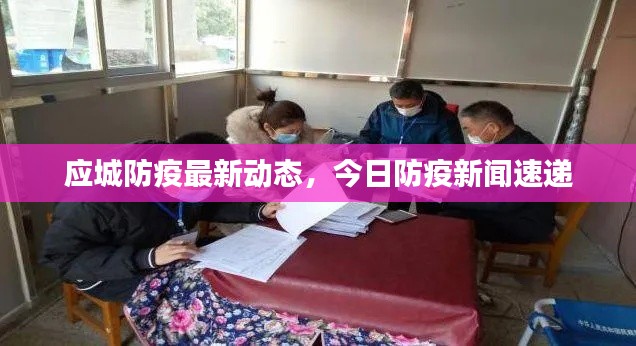 应城防疫最新动态,今日防疫新闻速递