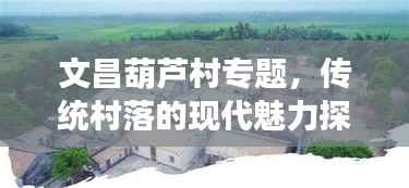 文昌葫芦村专题,传统村落的现代魅力探索