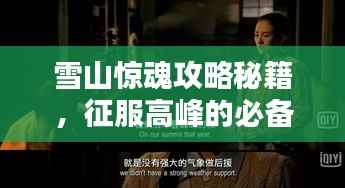 雪山惊魂攻略秘籍,征服高峰的必备指南!