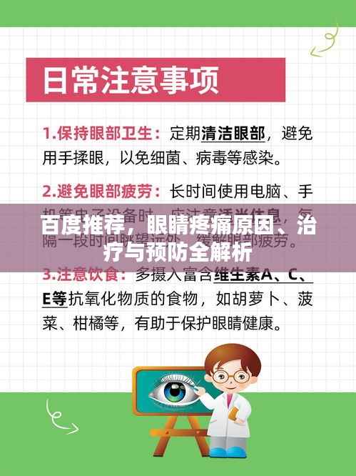 百度推荐,眼睛疼痛原因、治疗与预防全解析