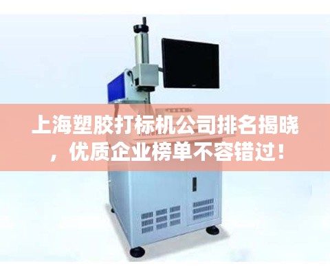 上海塑胶打标机公司排名揭晓,优质企业榜单不容错过!